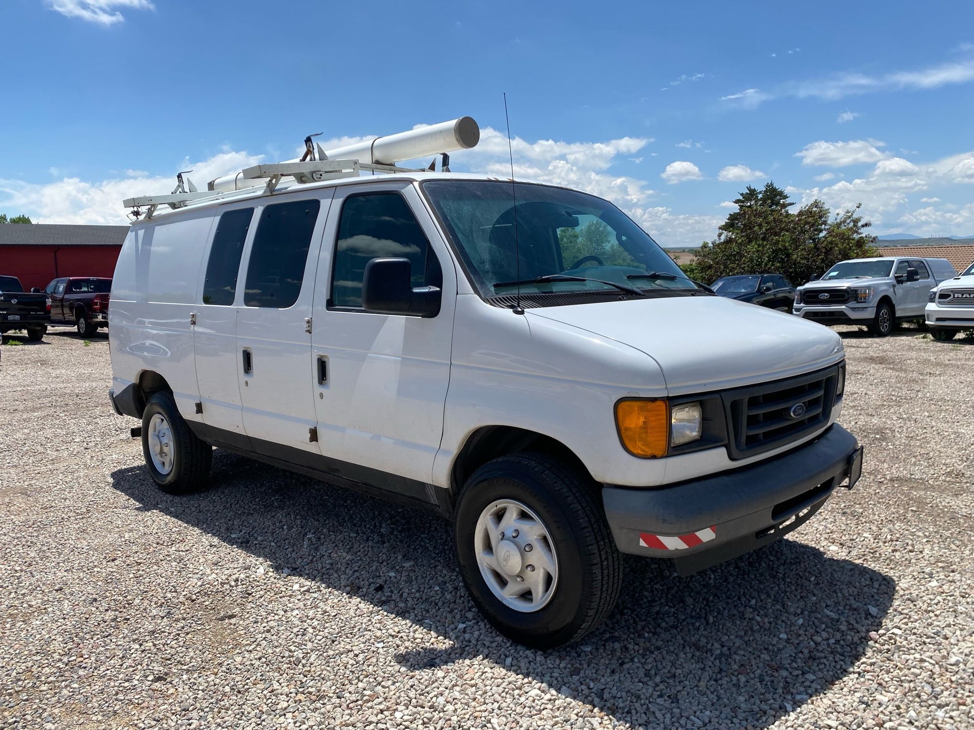 ford econoline van 2007 1FTNE24L97DA66427 image ford econoline van 2007 1FTNE24L97DA66427 image